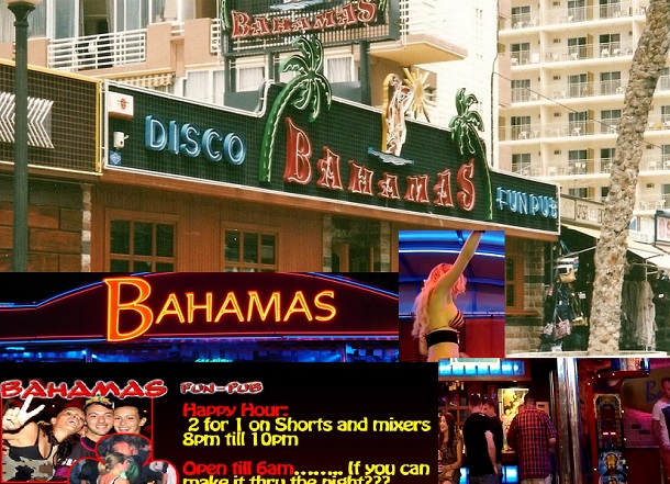 bahamas disco in benidorm