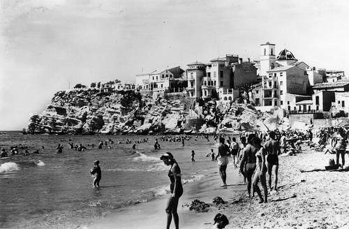 Benidorm in old times