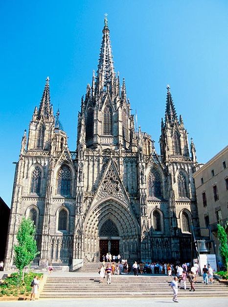 landmarks of barcelona