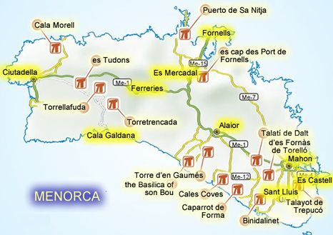 Monuments & Historical Sites In Menorca